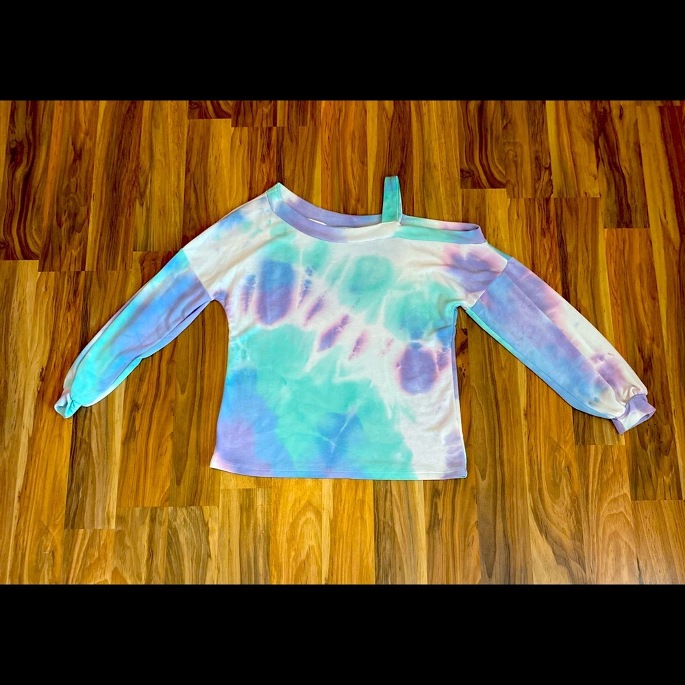 Everly Tye Die Long Sleeve Shirt - Size Small
